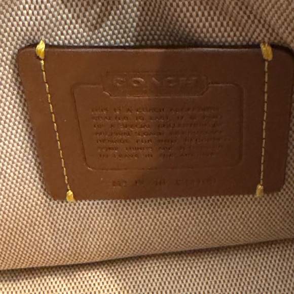 Coach Swinger 20 Signature Jacquard Varsity Patches Shoulder Bag - Picture 3 of 3